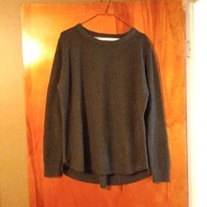 NWOT Pink Clover Olive sweater